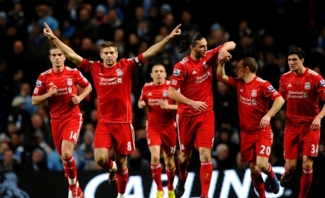 ليفربول يفوز في نزاله الأول بالدوري الممتاز