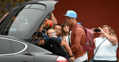 الاتحاد البرتغالي يعلن إصابة كريستيانو رونالدو