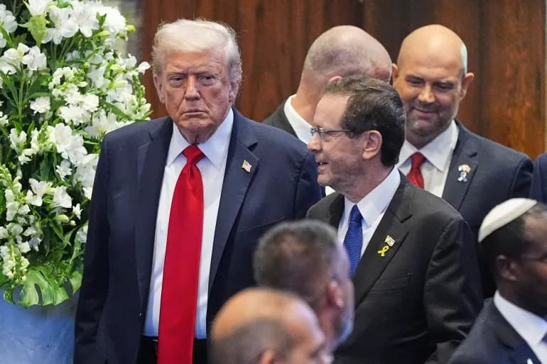 ترمب هرتسوغ