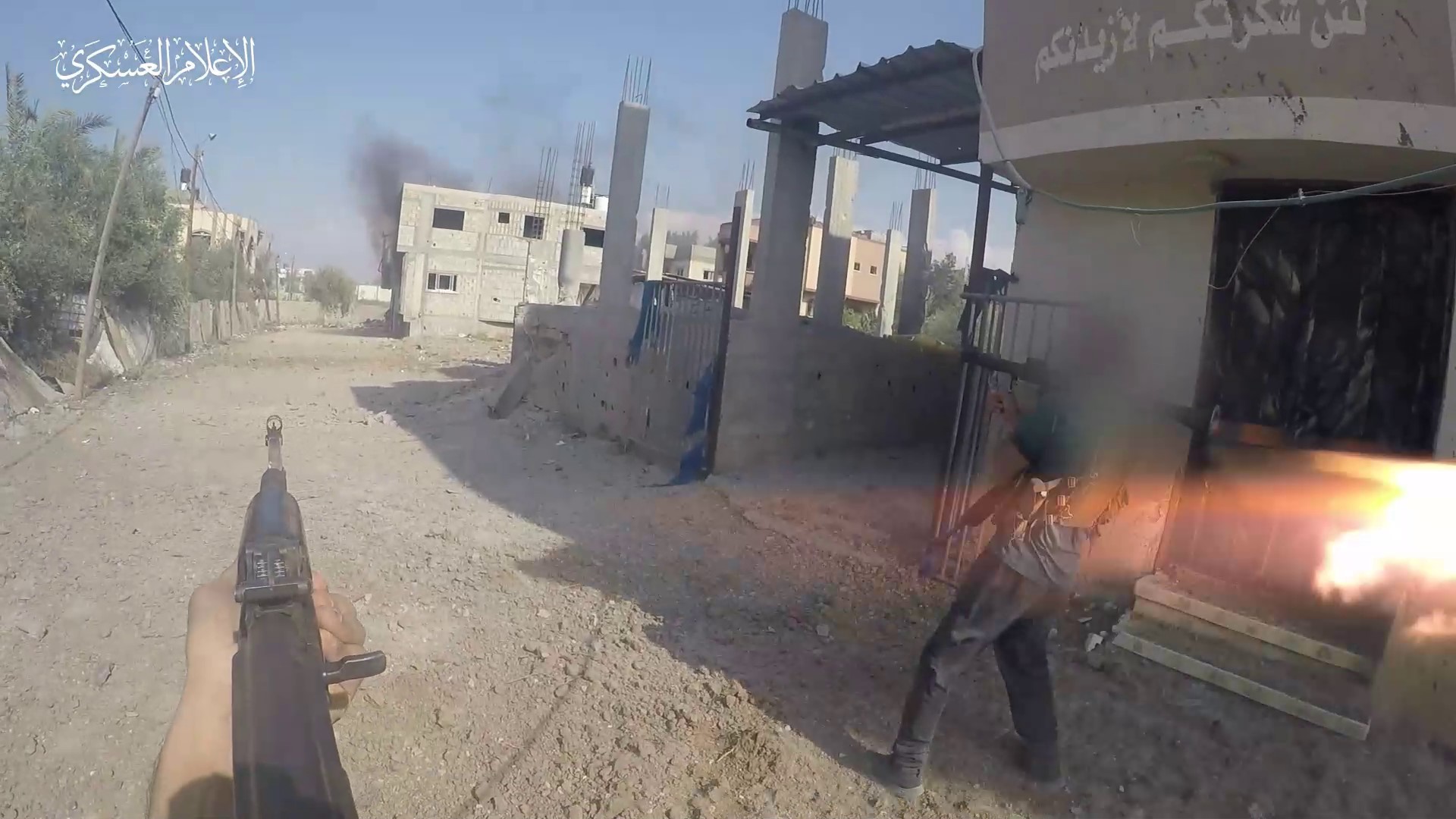 اشتبكات القسام مع الاحتلال.jpg