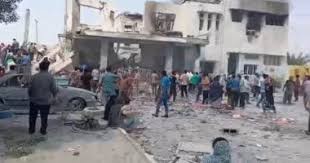 استهداف مدرسة للبنات.jpg